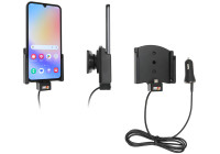 Samsung A34 5G Aktiv hållare med 12V USB-kontakt