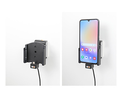Samsung A34 5G Aktiv hållare med 12V USB-kontakt, bild 2