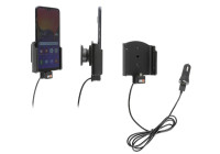 Samsung Galaxy A10 Aktiv hållare med 12V USB-kontakt