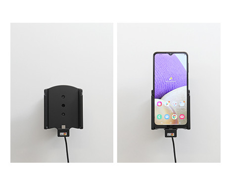 Samsung Galaxy A32 Aktiv hållare med fast strömförsörjning, bild 6