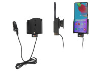 Samsung Galaxy A41 (SM-A415F) Aktiv hållare med 12V Sig-kontakt