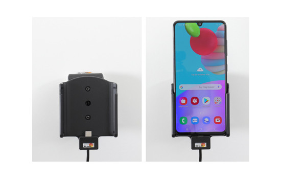 Samsung Galaxy A41 (SM-A415F) Aktiv hållare med 12V Sig-kontakt, bild 2