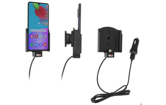 Samsung Galaxy A41 (SM-A415F) Aktiv hållare med 12V Sig-kontakt, bild 9