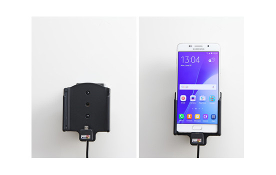 Samsung Galaxy A5 2016 Aktiv hållare med 12V USB-kontakt, bild 2
