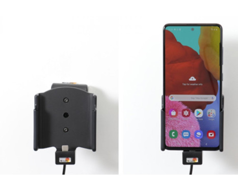Samsung Galaxy A51 Aktiv hållare med 12V USB-kontakt., bild 2