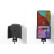 Samsung Galaxy A51 Aktiv hållare med 12V USB-kontakt., miniatyr 2