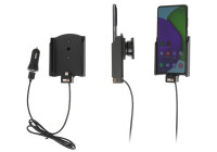 Samsung Galaxy A52 Aktiv hållare med 12V USB-kontakt.