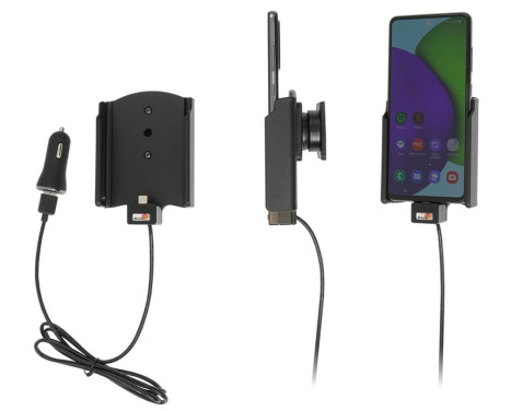 Samsung Galaxy A52 Aktiv hållare med 12V USB-kontakt., bild 5