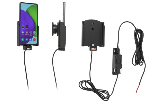 Samsung Galaxy A52 Aktiv hållare med fast strömförsörjning, bild 2