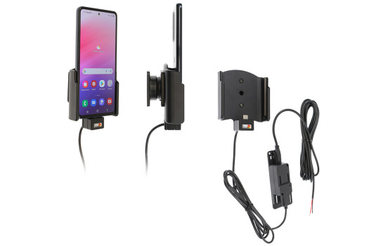 Samsung Galaxy A53 Aktiv hållare med fast strömförsörjning
