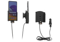 Samsung Galaxy A72 Aktiv hållare med 12V USB-kontakt