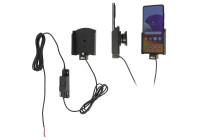 Samsung Galaxy A72 Aktiv hållare med fast strömförsörjning