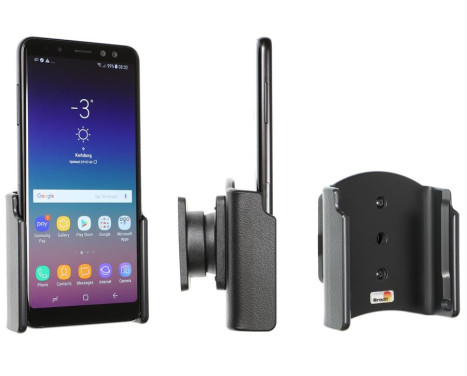 Samsung Galaxy A8 Passiv hållare med vridbart fäste