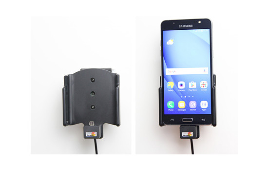 Samsung Galaxy J5 2016 Aktiv hållare med 12/24V, bild 2