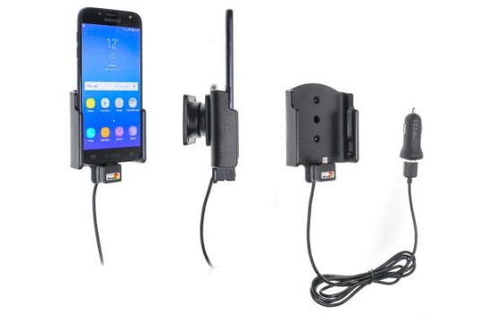 Samsung Galaxy J5 2017 Aktiv hållare med USB-kontakt