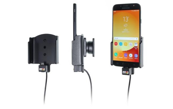 Samsung Galaxy J7 (2017) Aktiv hållare med 12/24V laddare, bild 2