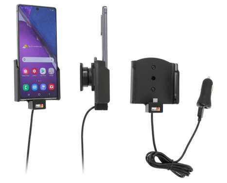 Samsung Galaxy Note 20 5G Aktiv hållare med 12V Sig-kontakt