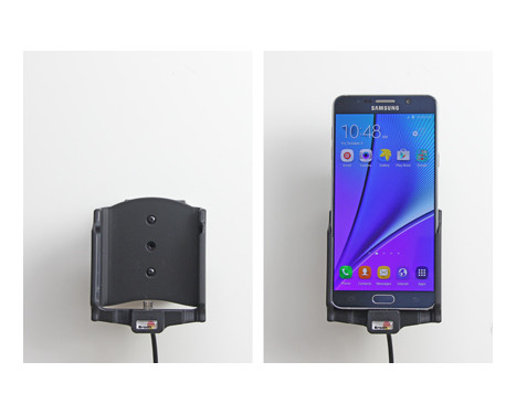 Samsung Galaxy Note 5 Aktiv hållare med 12/24V, bild 2