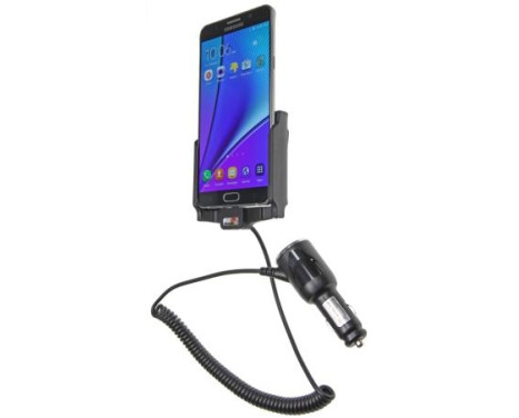 Samsung Galaxy Note 5 Aktiv hållare med 12/24V, bild 8