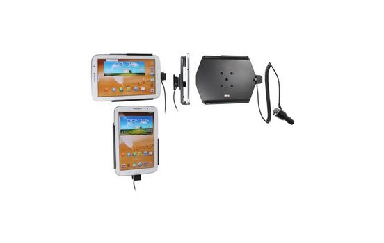 Samsung Galaxy Note 8.0 GT-N5110 och 5120 Aktiv hållare med 12/24V laddare