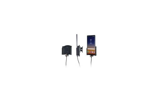 Samsung Galaxy Note 8 Active hållare med fast strömförsörjning (klädd)
