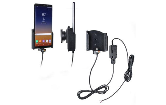Samsung Galaxy Note 8 Active hållare med fast strömförsörjning (klädd), bild 2