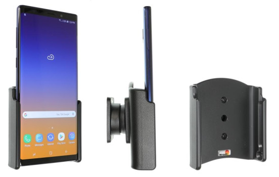 Samsung Galaxy Note 9 Passiv hållare med vridbart fäste