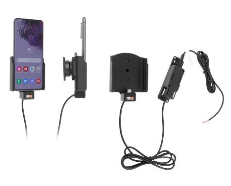 Samsung Galaxy S20 4G 5G Aktiv hållare med fast strömförsörjning