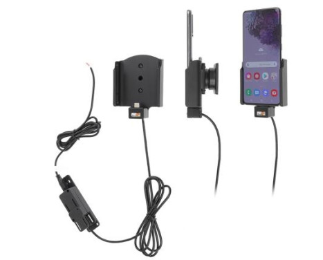 Samsung Galaxy S20 4G 5G Aktiv hållare med fast strömförsörjning, bild 3