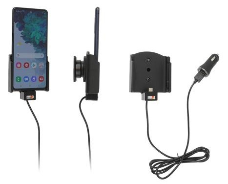 Samsung Galaxy S20 Fe Aktiv hållare med 12V USB-kontakt