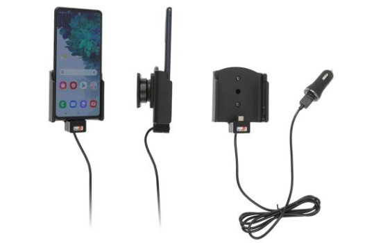 Samsung Galaxy S20 Fe Aktiv hållare med 12V USB-kontakt