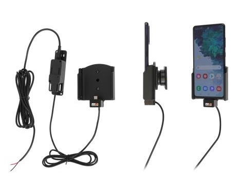 Samsung Galaxy S20 FE Aktiv hållare med fast strömförsörjning, bild 2