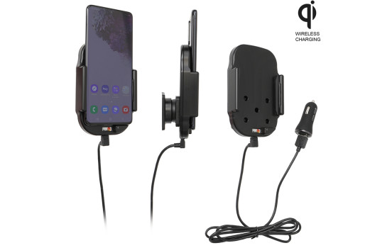 Samsung Galaxy S20 Plus Qi Wireless Active hållare med 12V USB-kontakt