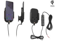 Samsung Galaxy S20 Plus Qi Wireless Active hållare med fast strömförsörjning