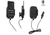 Samsung Galaxy S20 Qi Wireless Active hållare med 12V USB-kontakt