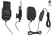 Samsung Galaxy S20 Qi Wireless Active hållare med fast strömförsörjning