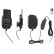 Samsung Galaxy S20 Qi Wireless Active hållare med fast strömförsörjning