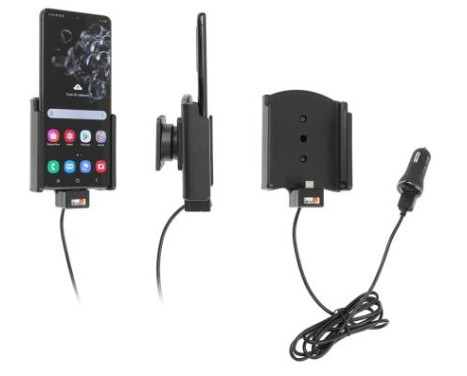 Samsung Galaxy S20/S21 Ultra Active hållare med 12V USB-kontakt