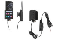 Samsung Galaxy S20/S21 Ultra Active hållare med fast strömförsörjning