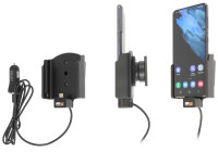 Samsung Galaxy S21 Aktiv hållare med 12V USB-kontakt