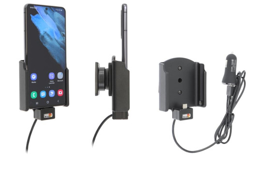Samsung Galaxy S21 Aktiv hållare med 12V USB-kontakt, bild 2