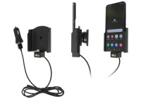 Samsung Galaxy S22 Aktiv hållare med 12V USB-kontakt