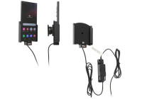 Samsung Galaxy S22 Ultra Active hållare med fast strömförsörjning