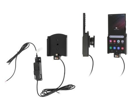 Samsung Galaxy S22 Ultra Active hållare med fast strömförsörjning, bild 2