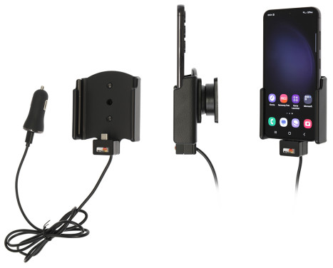 Samsung Galaxy S23 Aktiv hållare med 12V USB-kontakt, bild 2