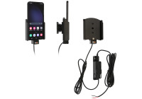 Samsung Galaxy S23 Plus Aktiv hållare med fast strömförsörjning