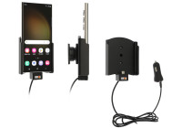 Samsung Galaxy S23 Ultra Active hållare med 12V USB-kontakt