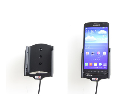 Samsung Galaxy S4 Active GT I9295 Aktiv hållare med 12/24V laddare, bild 2