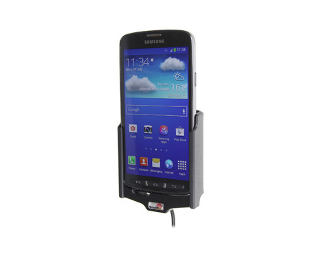 Samsung Galaxy S4 Active GT I9295 Aktiv hållare med 12/24V laddare, bild 7