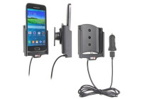 Samsung Galaxy S5 Mini Active hållare med 12V USB-kontakt